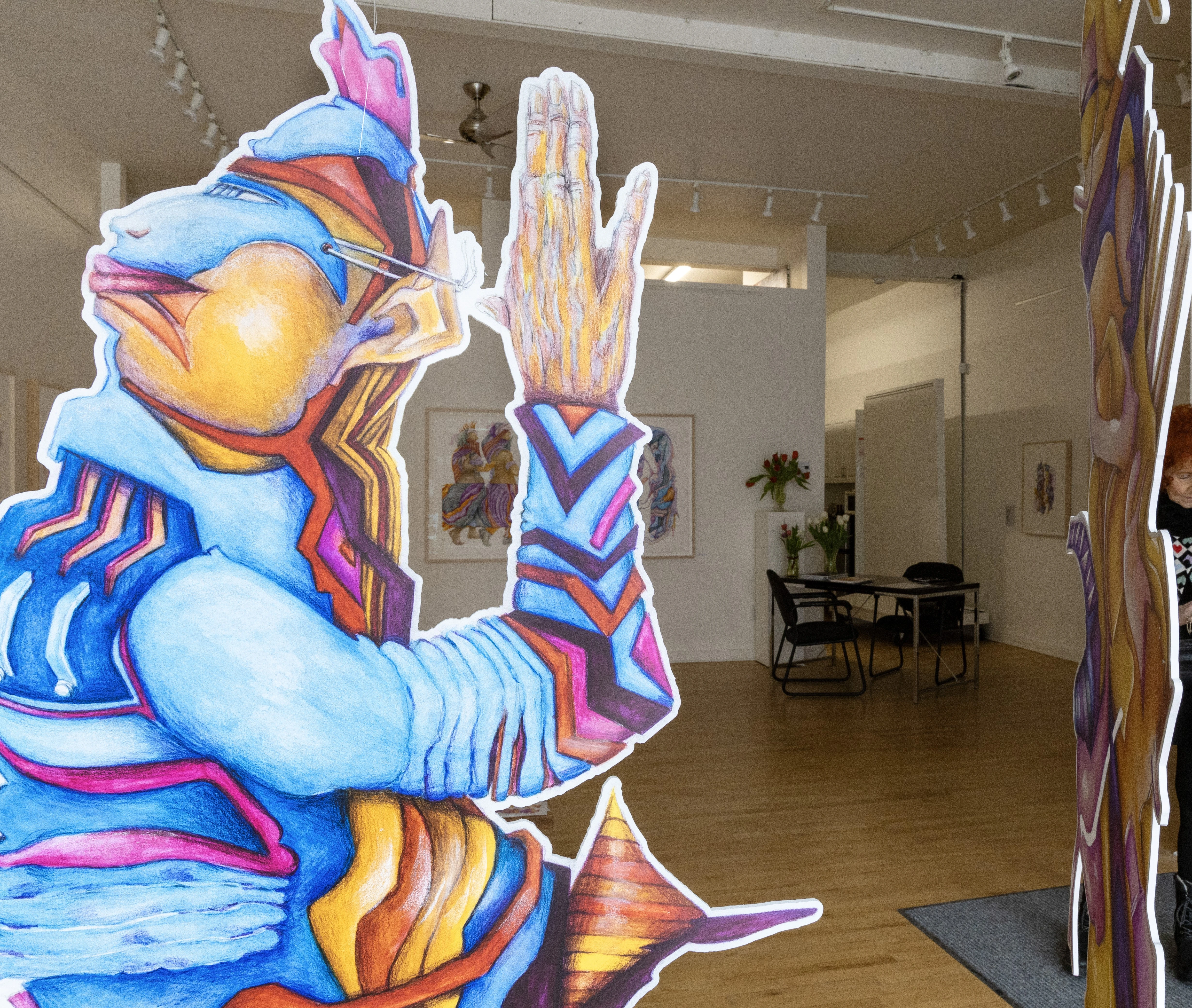 Espèce en voie d'apparition - expo 2 - 97