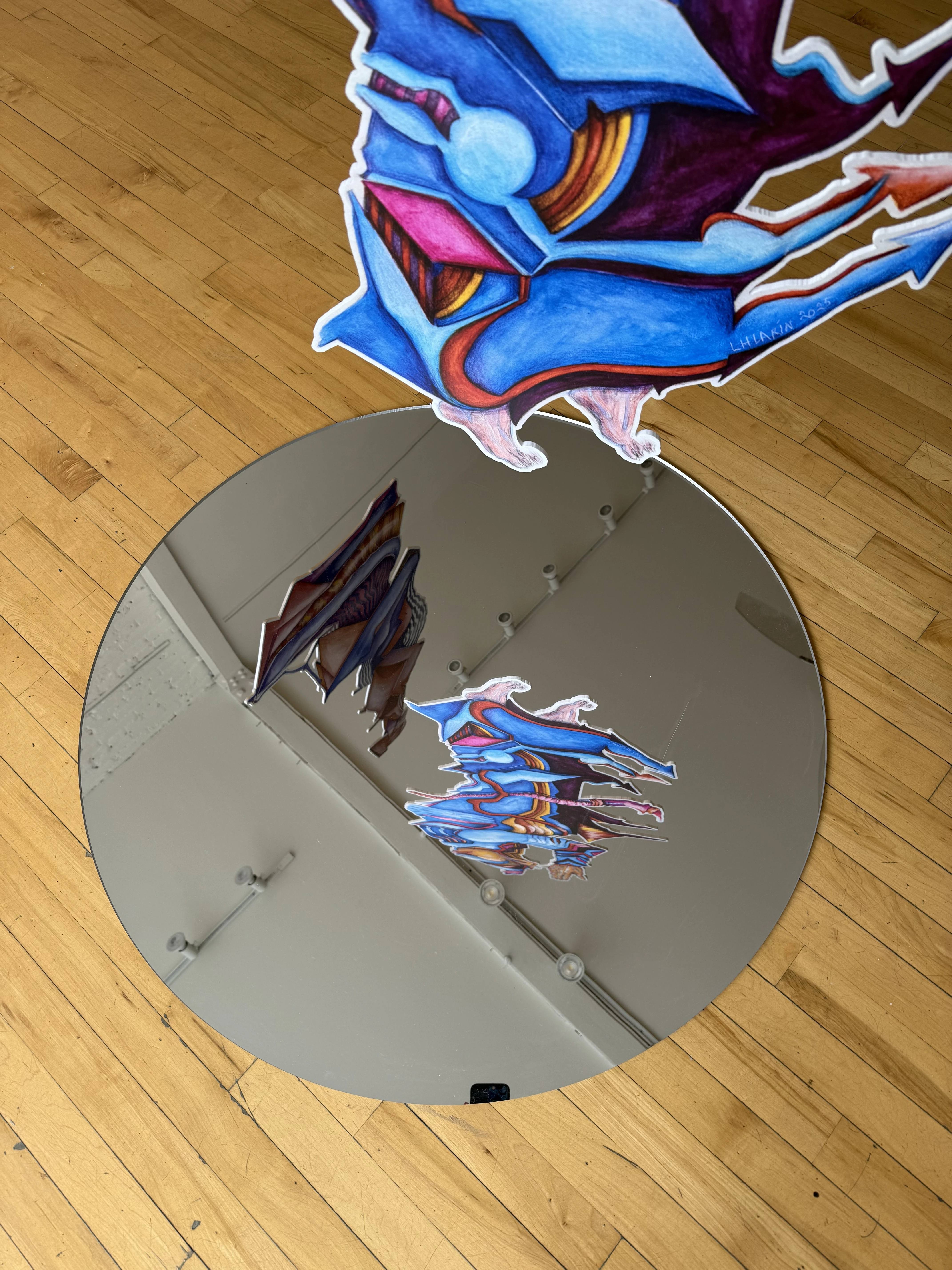 Espèce en voie d'apparition - expo 2 - 69