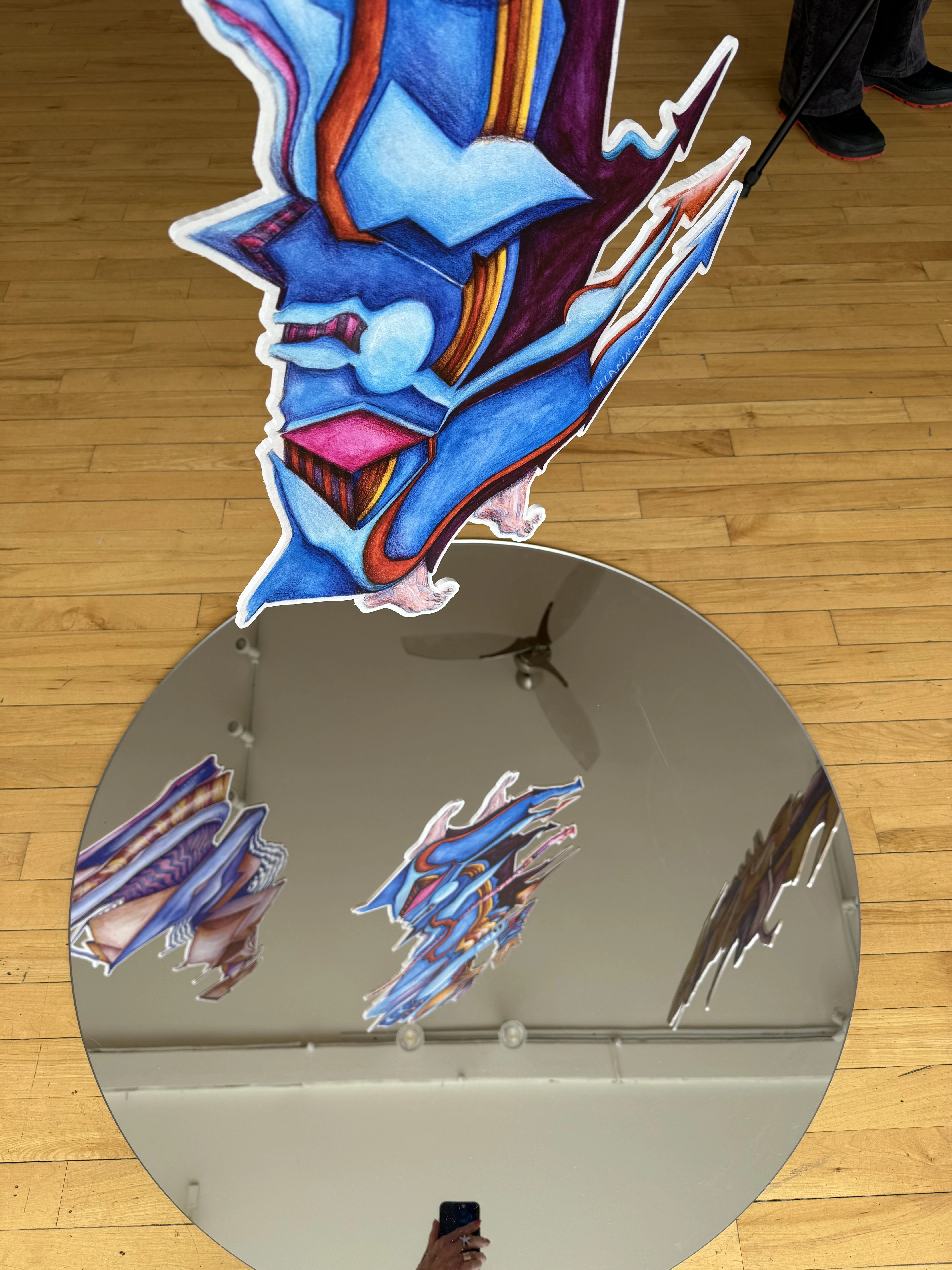 Espèce en voie d'apparition - expo 2 - 70