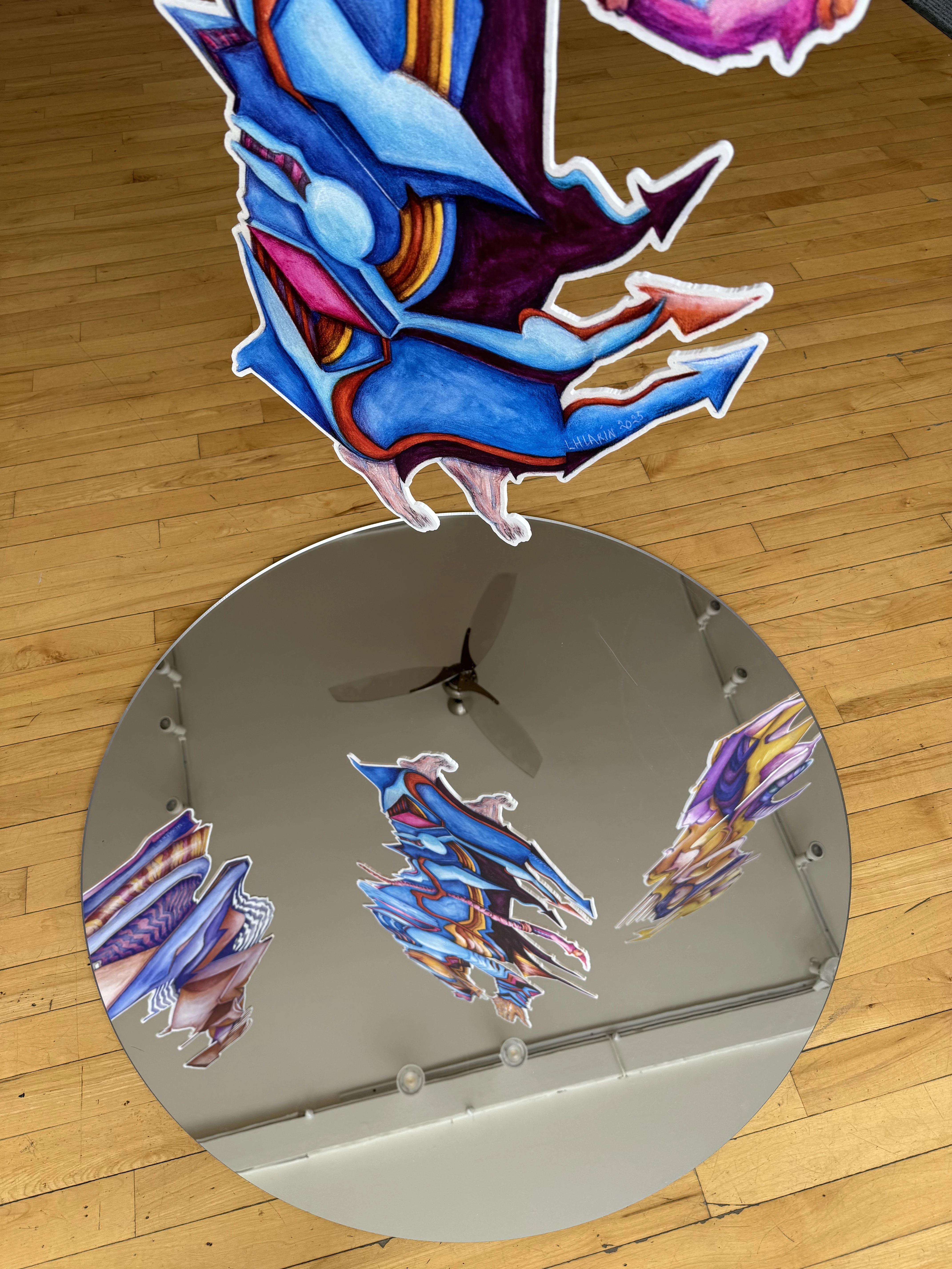 Espèce en voie d'apparition - expo 2 - 72