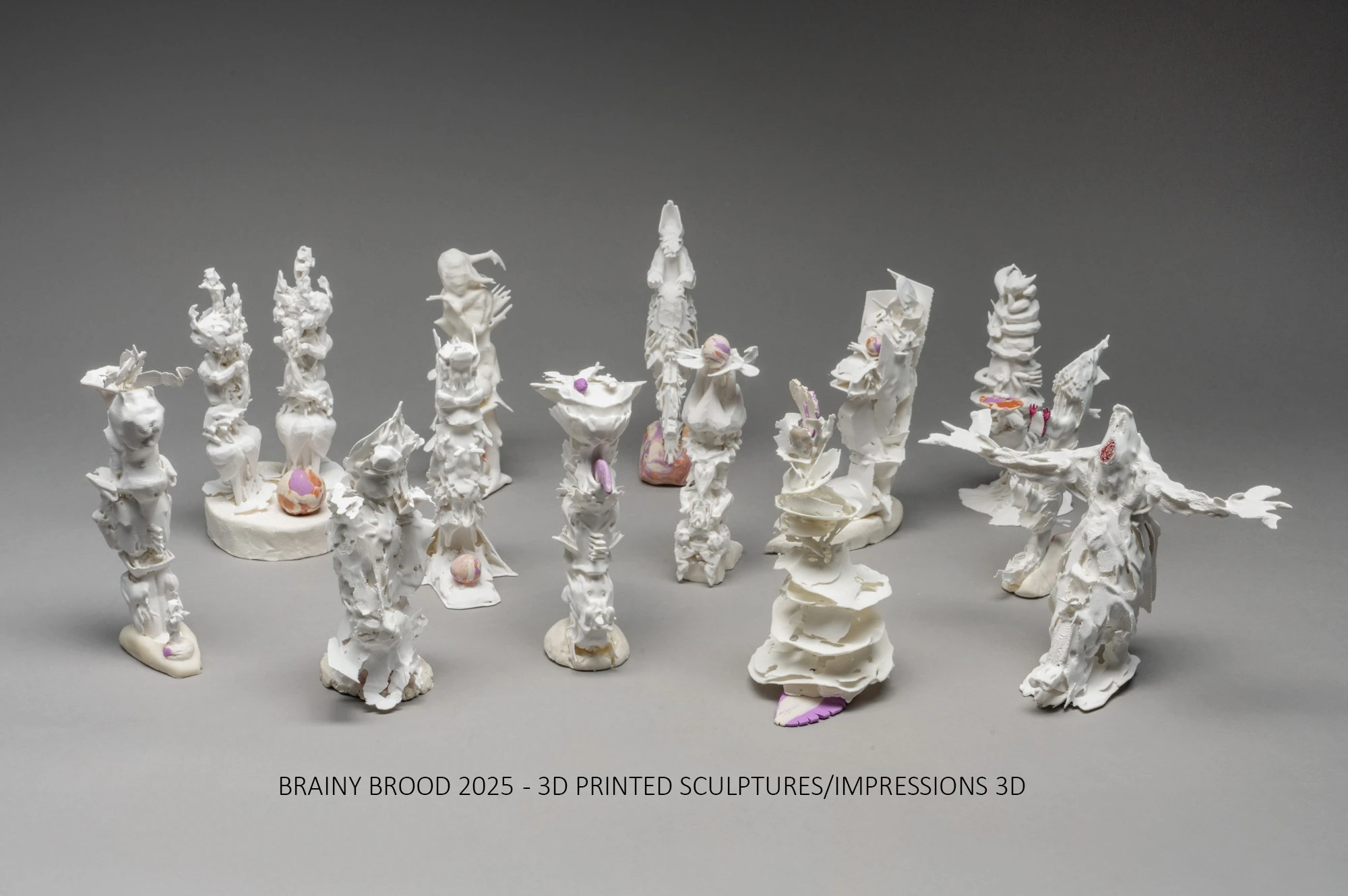 Espèce en voie d'apparition - expo 2 - 98